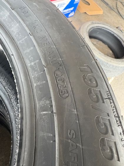 ยางมือ1 KUMHO195-55-15 ปี25 ปีแท้ (ยางเกาหลี) รูปที่ 9
