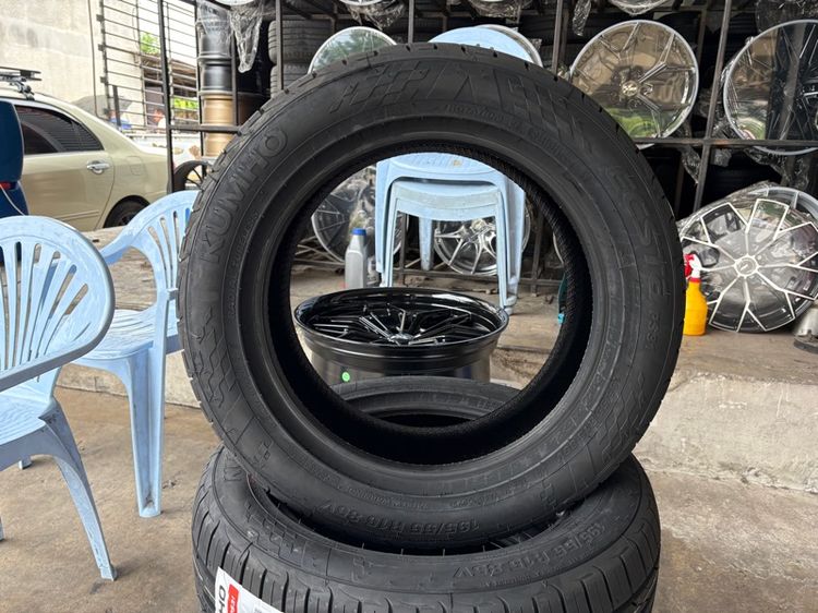 ยางมือ1 KUMHO195-55-15 ปี25 ปีแท้ (ยางเกาหลี) รูปที่ 5