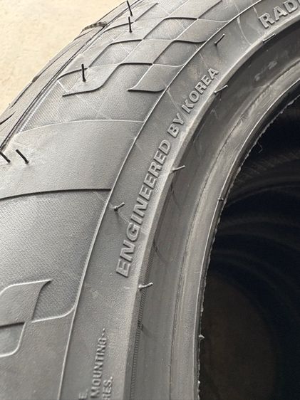 ยางมือ1 KUMHO195-55-15 ปี25 ปีแท้ (ยางเกาหลี) รูปที่ 10