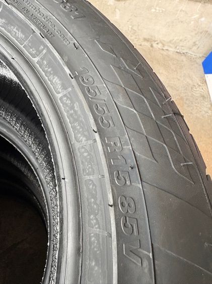 ยางมือ1 KUMHO195-55-15 ปี25 ปีแท้ (ยางเกาหลี) รูปที่ 8