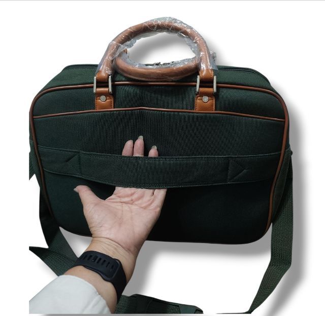 Pierre cardin กระเป๋าเดินทาง ฐ14" ส12" รูปที่ 4