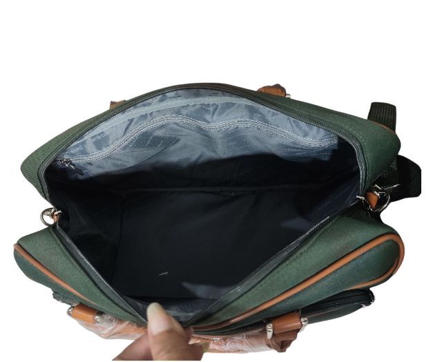 Pierre cardin กระเป๋าเดินทาง ฐ14" ส12" รูปที่ 6