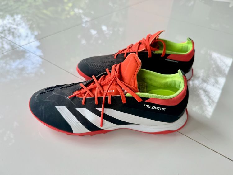 สตั๊ด Adidas 11pro Tony Kroos ตัวท๊อป หนังจิงโจ้ ชุดพื้น hg