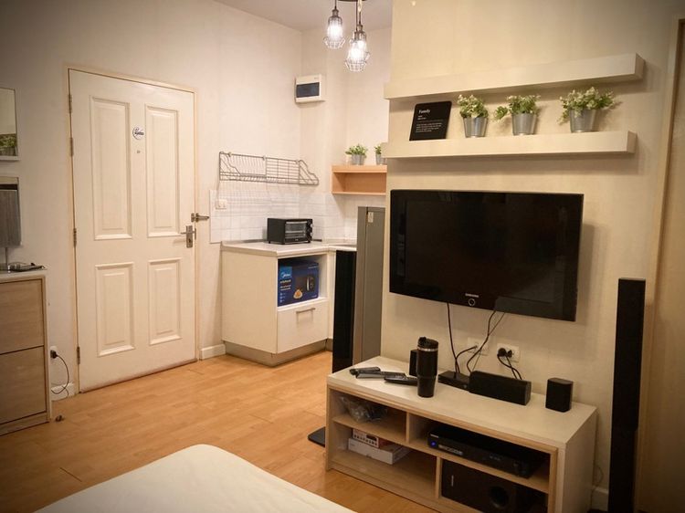 ตกแต่งครบ Sansiri ขายพร้อมสัญญา รับค่าเช่า 8,500 ต่อเดือน MY CONDO 103 สตูดิโอ 25 ตร.ม. ทำเลดีถนนอุดมสุข รูปที่ 2