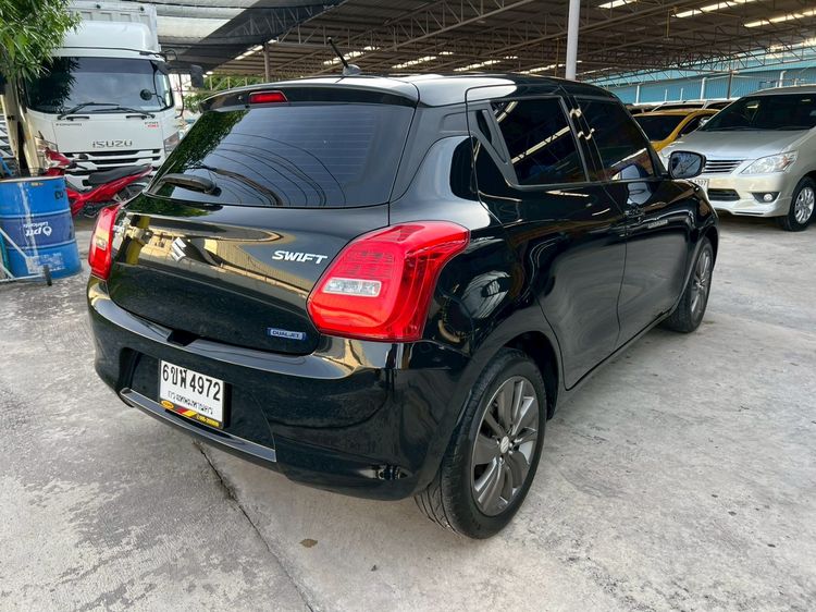 Suzuki Swift 2024 1.2 GLX Sedan เบนซิน ไม่ติดแก๊ส เกียร์อัตโนมัติ เทา รูปที่ 4