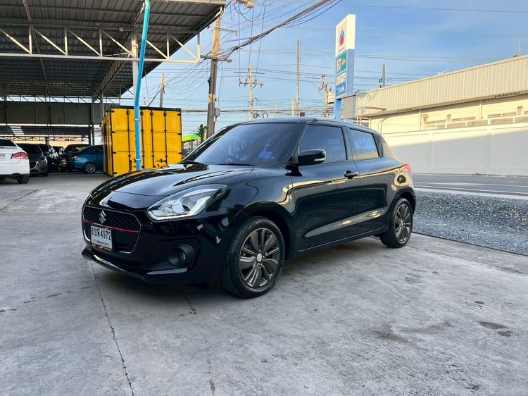Suzuki Swift 2024 1.2 GLX Sedan เบนซิน ไม่ติดแก๊ส เกียร์อัตโนมัติ เทา รูปที่ 2