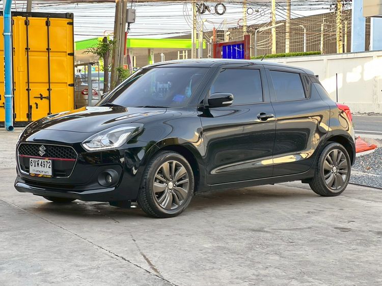 Suzuki Swift 2024 1.2 GLX Sedan เบนซิน ไม่ติดแก๊ส เกียร์อัตโนมัติ เทา