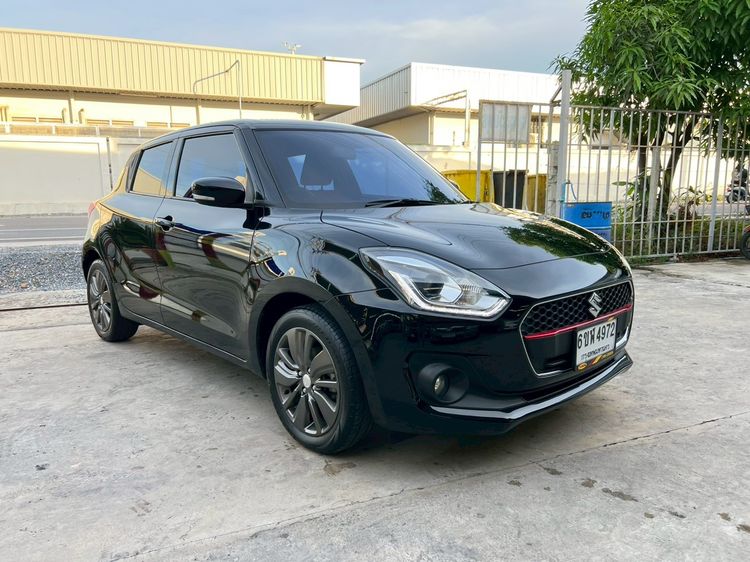 Suzuki Swift 2024 1.2 GLX Sedan เบนซิน ไม่ติดแก๊ส เกียร์อัตโนมัติ เทา รูปที่ 3