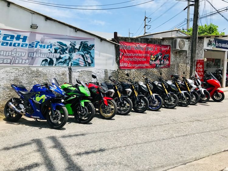 Honda CBR150R ปี2018 ทรง Sport เรือนไมล์ดิจิตอล สด-ผ่อน รูปที่ 10