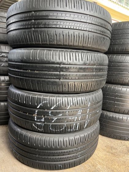 ยาง Dunlop Ec300 205 55 17 เส้น 500 บาท สภาพดี รูปที่ 3