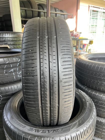 ยาง Dunlop Ec300 205 55 17 เส้น 500 บาท สภาพดี รูปที่ 2