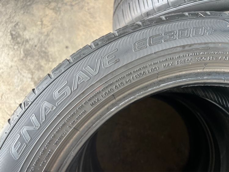 ยาง Dunlop Ec300 205 55 17 เส้น 500 บาท สภาพดี รูปที่ 5