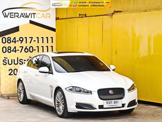 Jaguar XF 2.2 Sedan หลังคา Sunroof ปี 2014 ปลายปี ทะเบียนสวย 5ขก 991กทม แถมไปกับรถ