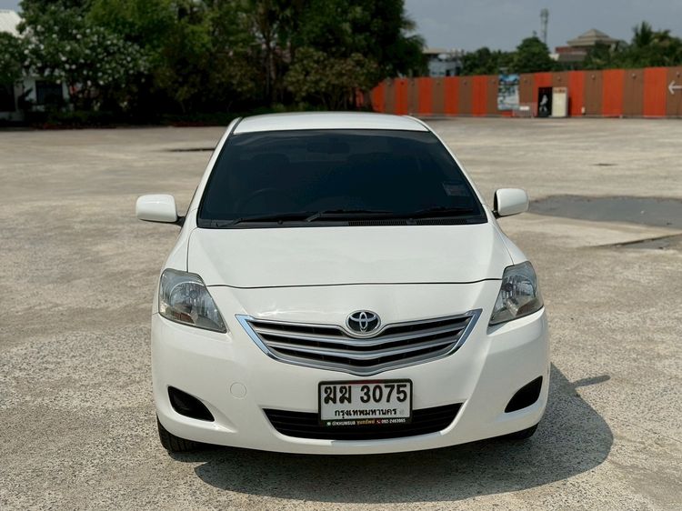 Toyota Vios 2012 1.5 E Ivory Utility-car เบนซิน ไม่ติดแก๊ส เกียร์อัตโนมัติ ขาว รูปที่ 3