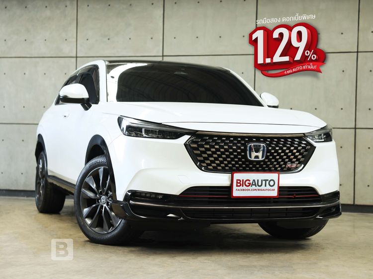 รถ Honda HR-V 1.5 e:HEV RS สี ขาว
