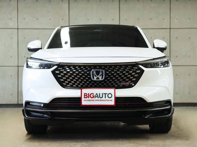 Honda HR-V 2024 1.5 e:HEV RS Utility-car ไฮบริด ไม่ติดแก๊ส เกียร์อัตโนมัติ ขาว รูปที่ 4