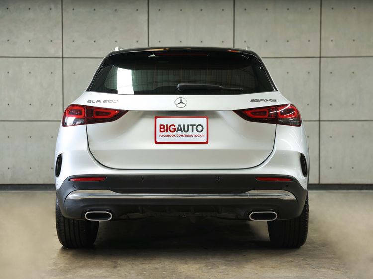 Mercedes-Benz GLA-Class 2021 GLA200 Utility-car เบนซิน ไม่ติดแก๊ส เกียร์อัตโนมัติ บรอนซ์เงิน รูปที่ 4