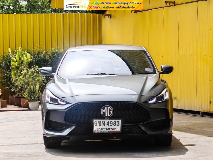 MG MG5 2023 1.5 D Sedan เบนซิน ไม่ติดแก๊ส เกียร์อัตโนมัติ เทา รูปที่ 2