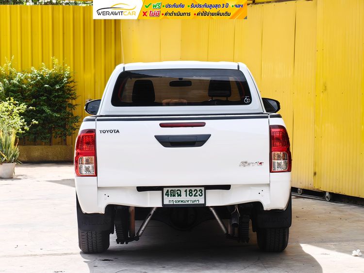 Toyota Hilux Revo 2022 2.4 Z Edition Entry Pickup ดีเซล ไม่ติดแก๊ส เกียร์ธรรมดา ขาว รูปที่ 4
