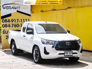 Toyota Hilux Revo 2.4 SMART CAB Z Edition Entry Pickup ปี 2022 เพลาลอย เสริมแหนม โช๊คหลัง 2 คู่