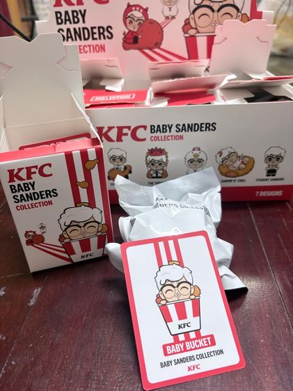 𝗕𝗮𝗯𝘆 𝗦𝗮𝗻𝗱𝗲𝗿𝘀 𝗞𝗙𝗖 ยังไม่แกะซอง มือ1 รูปที่ 3