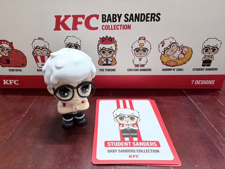 𝗕𝗮𝗯𝘆 𝗦𝗮𝗻𝗱𝗲𝗿𝘀 𝗞𝗙𝗖 ยังไม่แกะซอง มือ1 รูปที่ 7