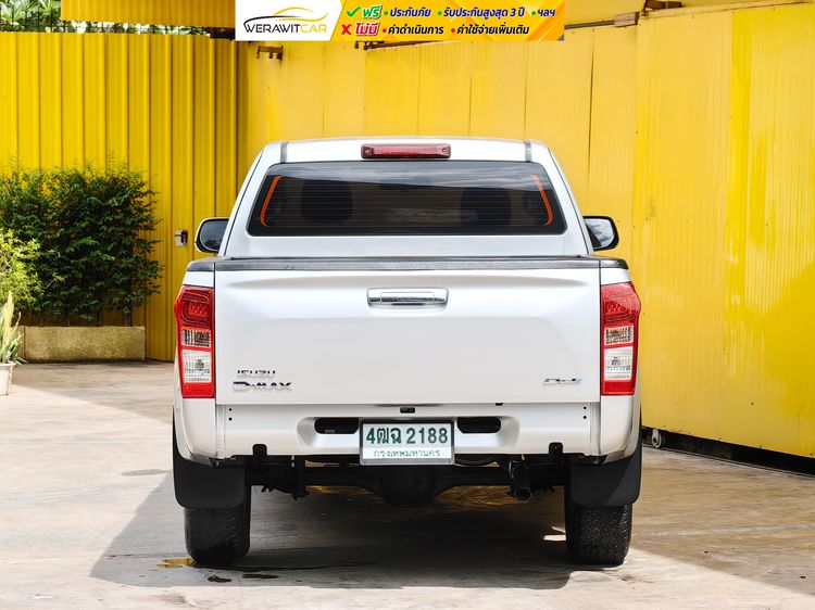 Isuzu D-MAX 2019 1.9 Hi-Lander L Pickup ดีเซล ไม่ติดแก๊ส เกียร์ธรรมดา บรอนซ์เงิน รูปที่ 4