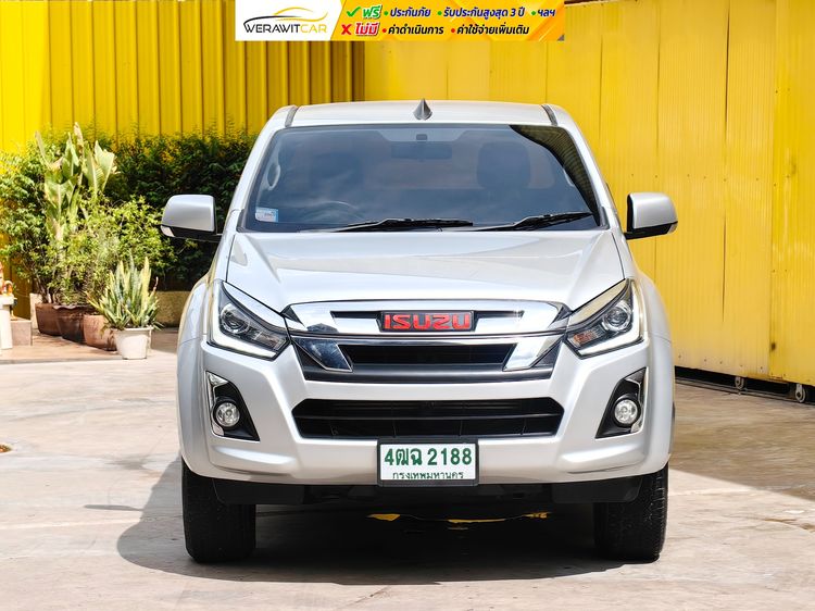 Isuzu D-MAX 2019 1.9 Hi-Lander L Pickup ดีเซล ไม่ติดแก๊ส เกียร์ธรรมดา บรอนซ์เงิน รูปที่ 2
