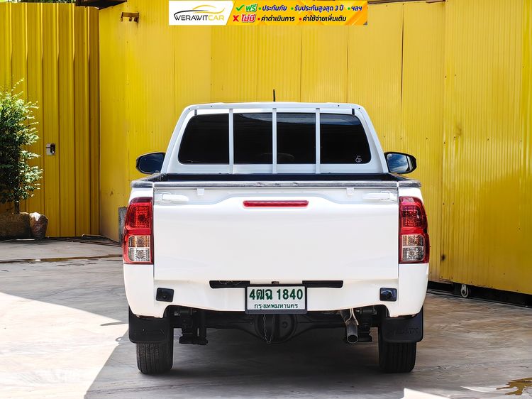 Toyota Hilux Revo 2022 2.4 Z Edition Entry Pickup ดีเซล ไม่ติดแก๊ส เกียร์ธรรมดา ขาว รูปที่ 4