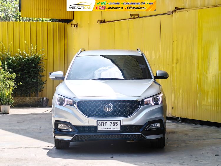 MG ZS 2018 1.5 D Sedan เบนซิน ไม่ติดแก๊ส เกียร์อัตโนมัติ บรอนซ์เงิน รูปที่ 2