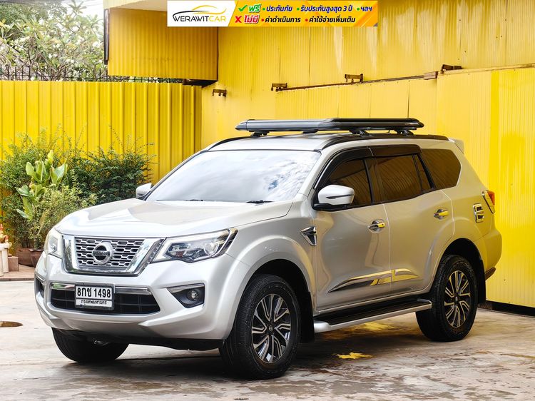 Nissan Terra 2019 2.3 VL 4WD Utility-car ดีเซล ไม่ติดแก๊ส เกียร์อัตโนมัติ บรอนซ์เงิน รูปที่ 3