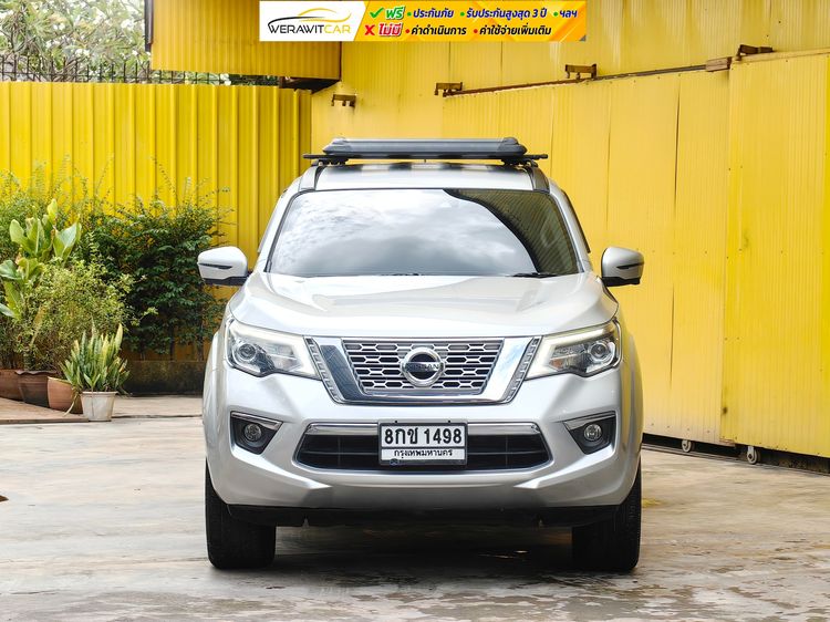 Nissan Terra 2019 2.3 VL 4WD Utility-car ดีเซล ไม่ติดแก๊ส เกียร์อัตโนมัติ บรอนซ์เงิน รูปที่ 2