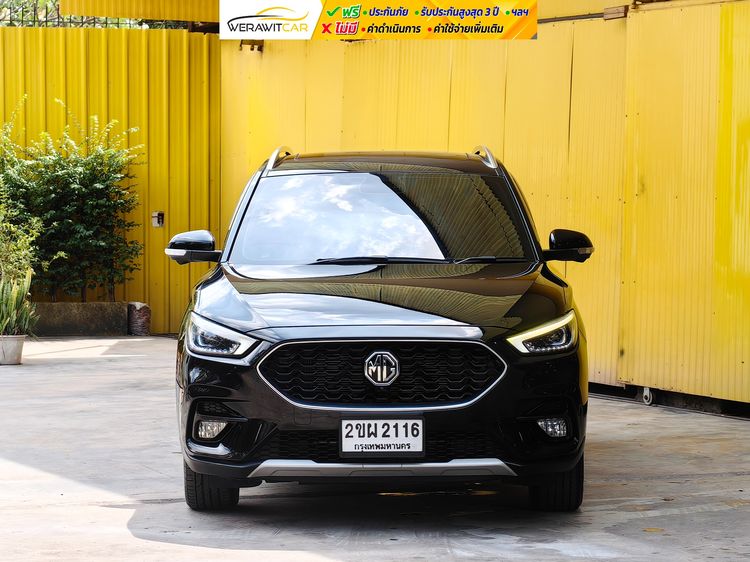 MG ZS 2022 1.5X+ Sunroof Utility-car เบนซิน ไม่ติดแก๊ส เกียร์อัตโนมัติ ดำ รูปที่ 2