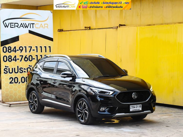รถ MG ZS 1.5X+ Sunroof สี ดำ
