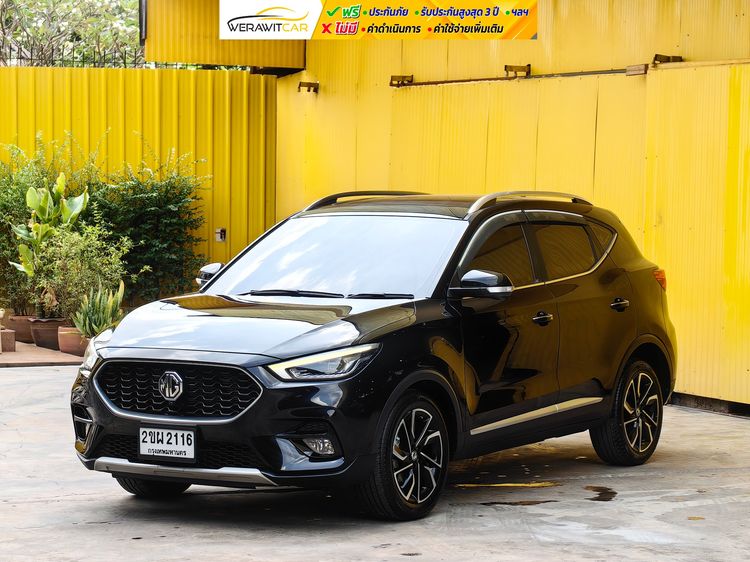 MG ZS 2022 1.5X+ Sunroof Utility-car เบนซิน ไม่ติดแก๊ส เกียร์อัตโนมัติ ดำ รูปที่ 3