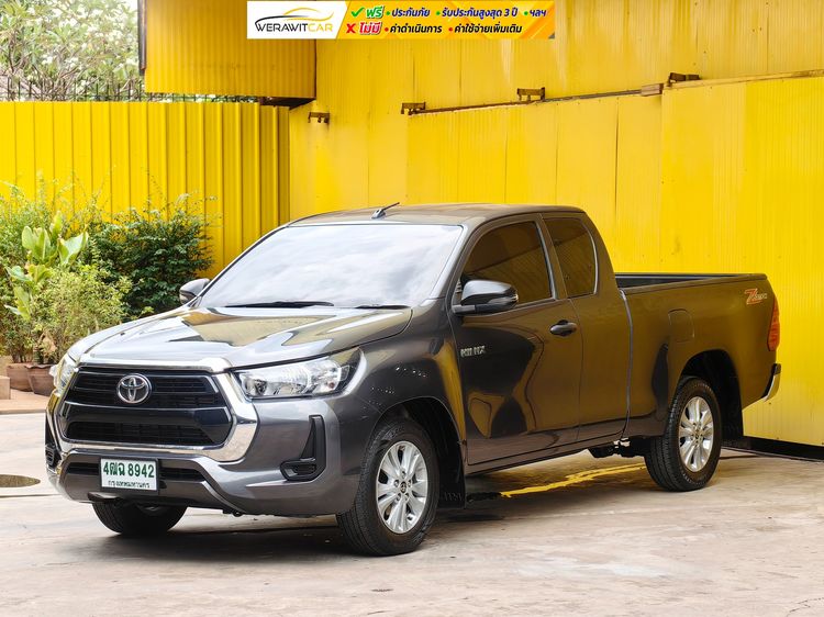 Toyota Hilux Revo 2023 2.4 Z Edition Entry Pickup ดีเซล ไม่ติดแก๊ส เกียร์อัตโนมัติ เทา รูปที่ 3