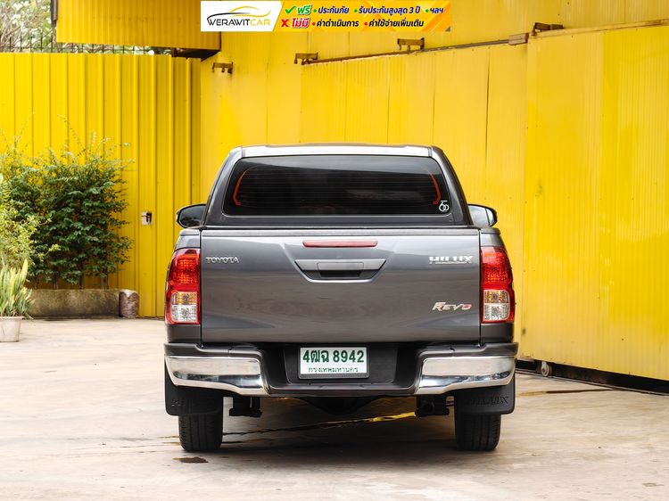 Toyota Hilux Revo 2023 2.4 Z Edition Entry Pickup ดีเซล ไม่ติดแก๊ส เกียร์อัตโนมัติ เทา รูปที่ 4