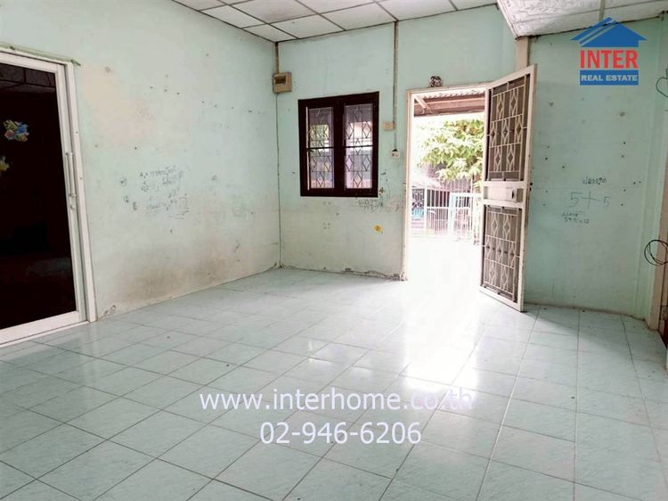บ้านเดี่ยว 1 ชั้น 24 ตร.ว. หมู่บ้านทรัพย์เจริญ ซอยเลียบวารี29 ถนนเลียบวารี เขตหนองจอก กรุงเทพมหานคร รูปที่ 3