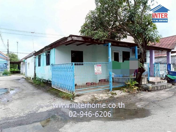 บ้านเดี่ยว 1 ชั้น 24 ตร.ว. หมู่บ้านทรัพย์เจริญ ซอยเลียบวารี29 ถนนเลียบวารี เขตหนองจอก กรุงเทพมหานคร รูปที่ 2