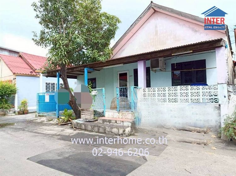 บ้านเดี่ยว 1 ชั้น 24 ตร.ว. หมู่บ้านทรัพย์เจริญ ซอยเลียบวารี29 ถนนเลียบวารี เขตหนองจอก กรุงเทพมหานคร