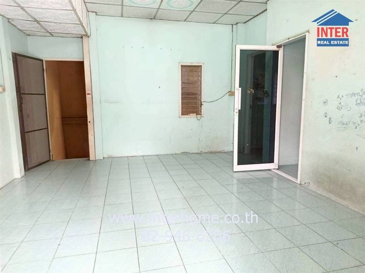 บ้านเดี่ยว 1 ชั้น 24 ตร.ว. หมู่บ้านทรัพย์เจริญ ซอยเลียบวารี29 ถนนเลียบวารี เขตหนองจอก กรุงเทพมหานคร รูปที่ 4