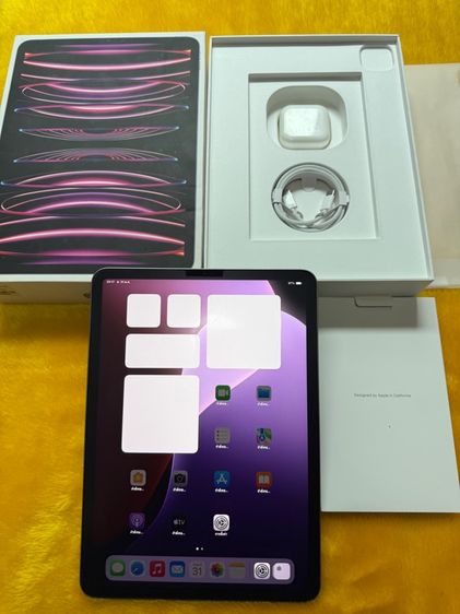 iPad Pro M2-11นิ้ว-256GB. รูปที่ 10