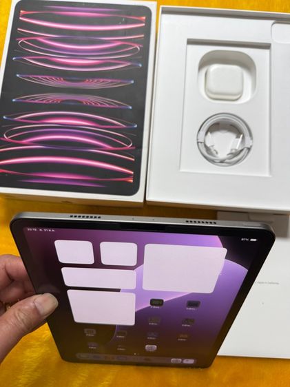 iPad Pro M2-11นิ้ว-256GB. รูปที่ 8