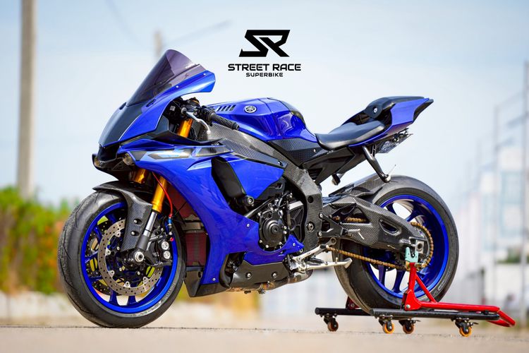 2018 Yamaha yzf-r1 ปี 2018  superbike 1000cc แต่งเต็ม ของแท้รอบคัน รูปที่ 3