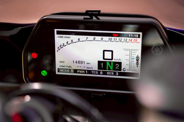 2018 Yamaha yzf-r1 ปี 2018  superbike 1000cc แต่งเต็ม ของแท้รอบคัน รูปที่ 12