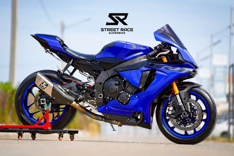 2018 Yamaha yzf-r1 ปี 2018  superbike 1000cc แต่งเต็ม ของแท้รอบคัน รูปที่ 4