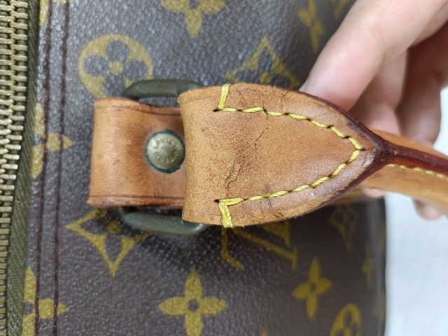 🔥LV Keepall 45 แท้วินเทจ🔥 รูปที่ 15
