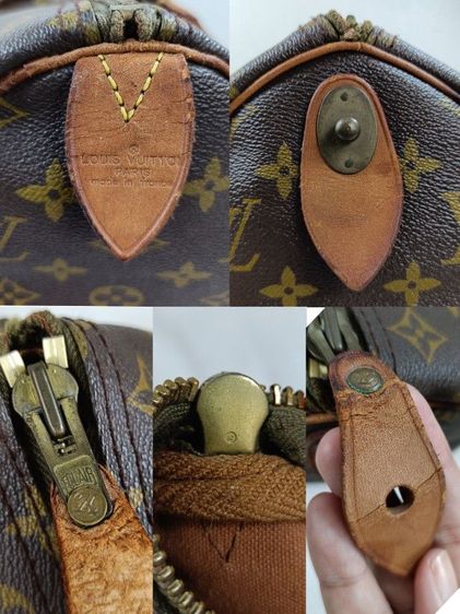 🔥LV Keepall 45 แท้วินเทจ🔥 รูปที่ 12