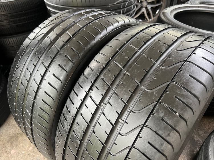 ยาง Pirelli PZero 295 35 21 ปี23 คู่ 3000 บาท รูปที่ 3