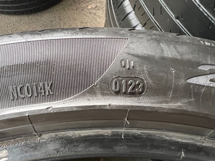 ยาง Pirelli PZero 295 35 21 ปี23 คู่ 3000 บาท รูปที่ 8